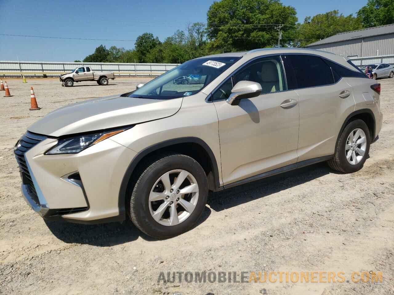 2T2BZMCA8HC117137 LEXUS RX350 2017