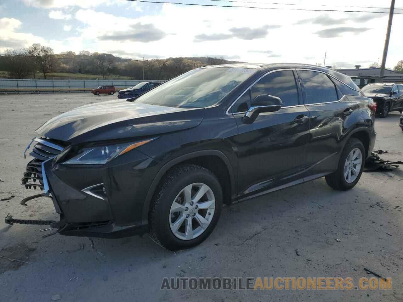 2T2BZMCA8HC117980 LEXUS RX350 2017