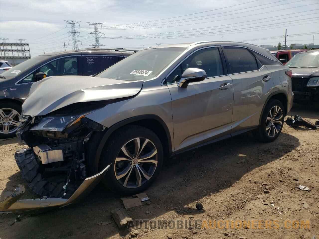 2T2BZMCA8HC117994 LEXUS RX350 2017