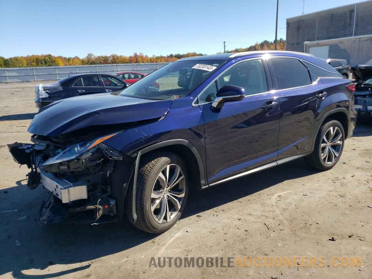 2T2BZMCA8HC118546 LEXUS RX350 2017