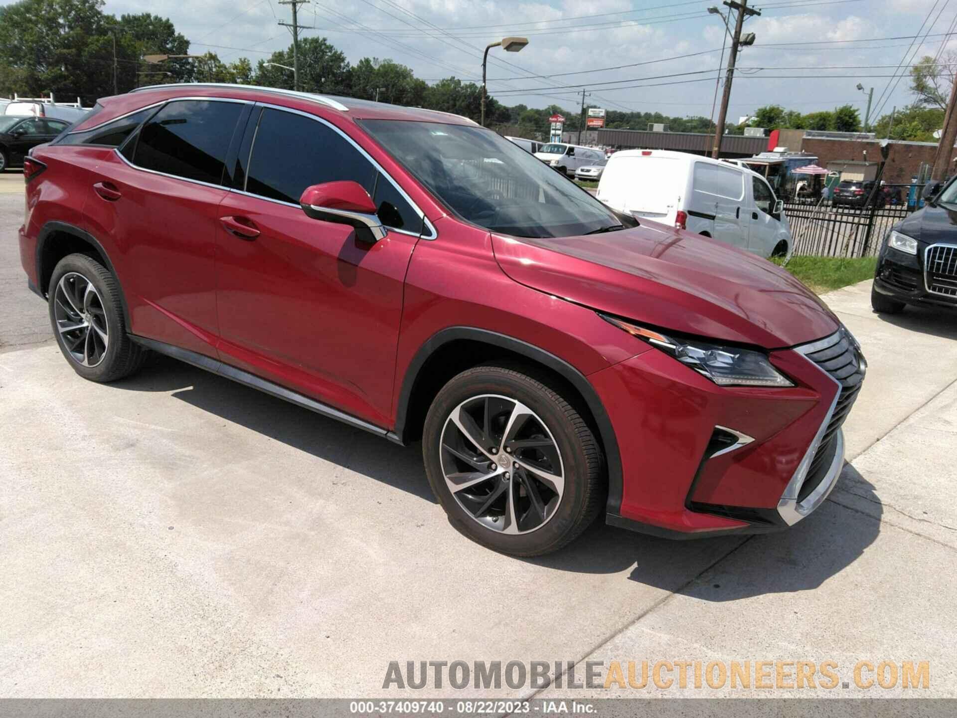 2T2BZMCA8HC121852 LEXUS RX 2017