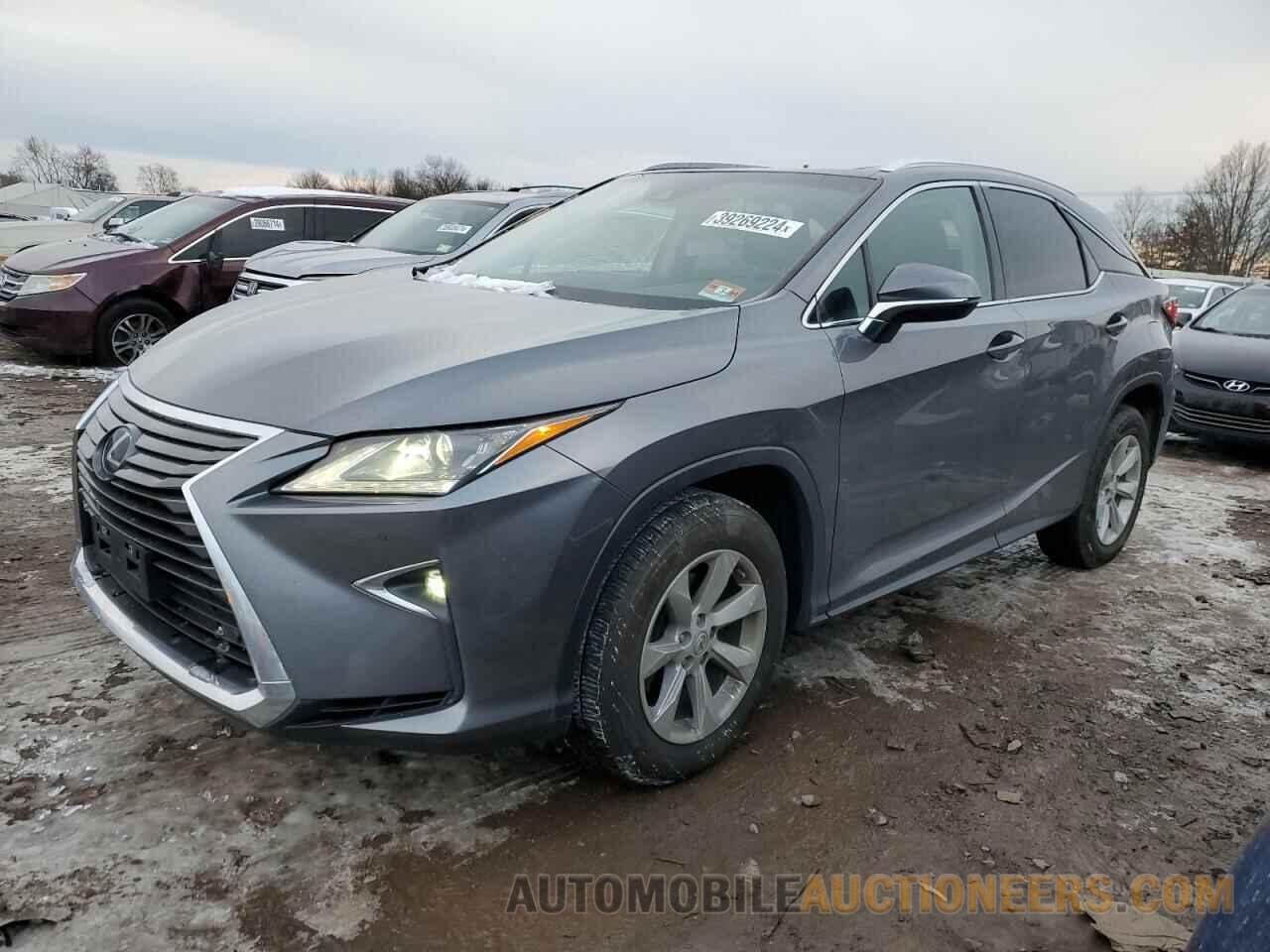 2T2BZMCA8HC126324 LEXUS RX350 2017