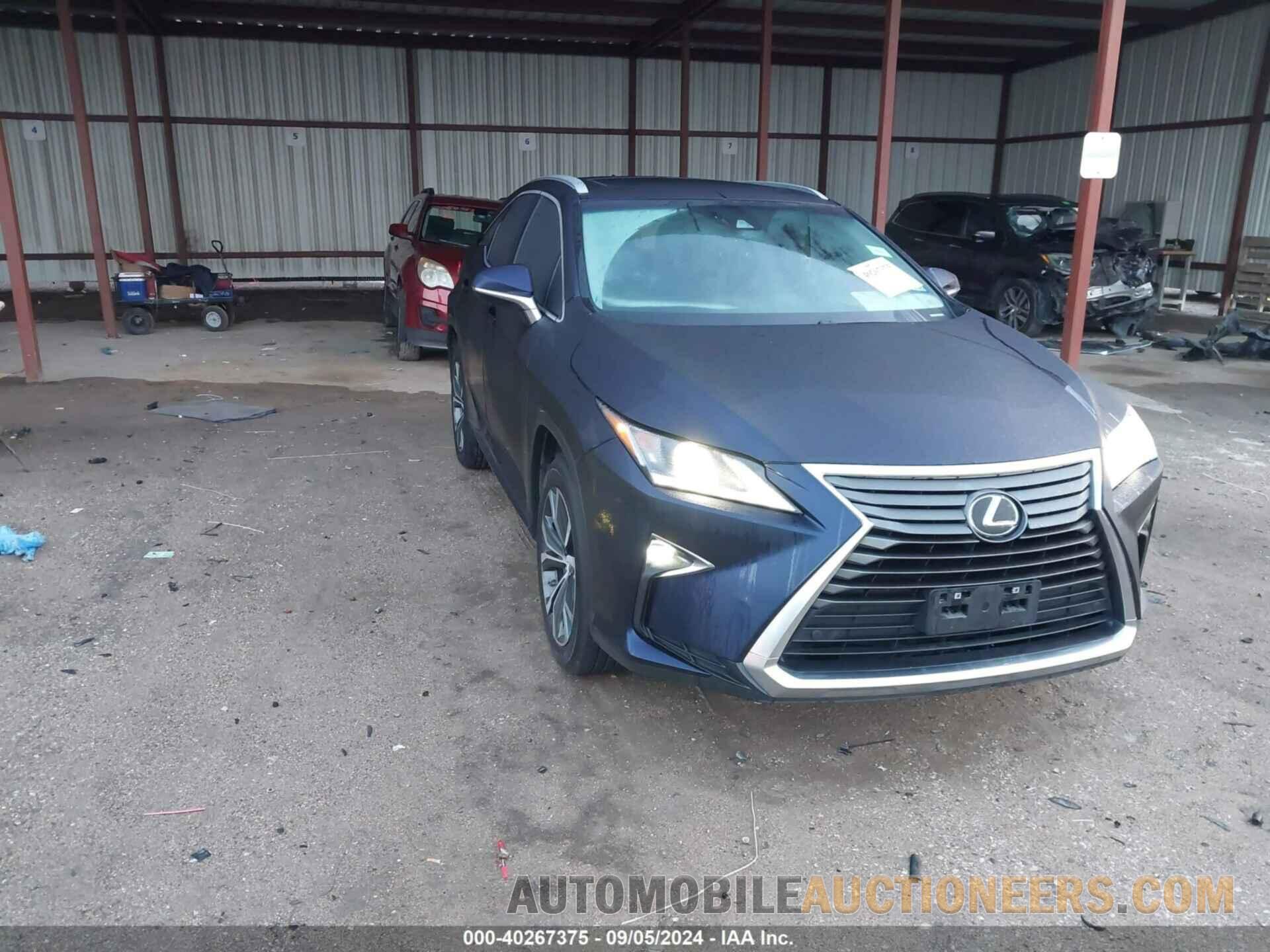 2T2BZMCA8HC128901 LEXUS RX 350 2017