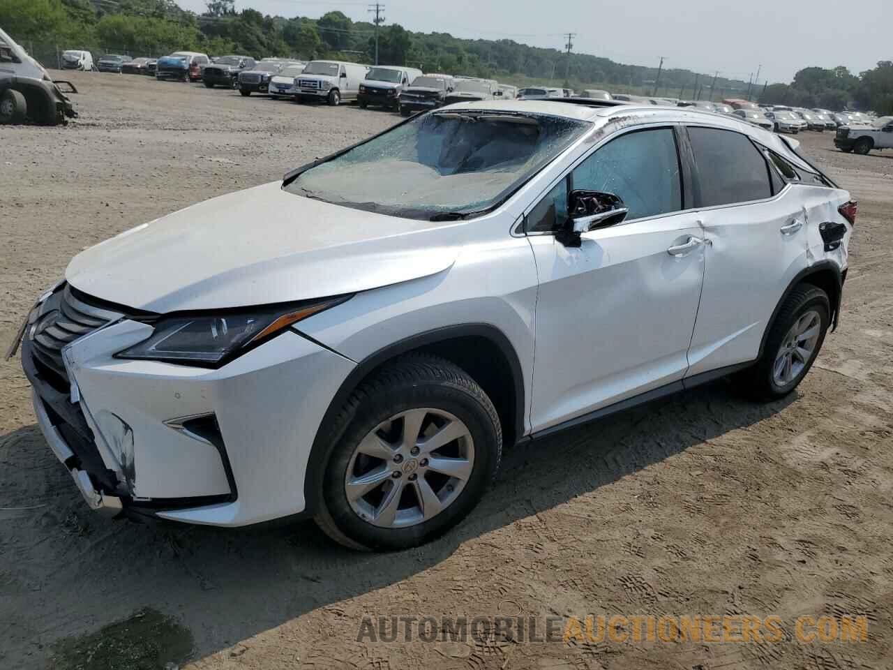 2T2BZMCA8HC130440 LEXUS RX350 2017