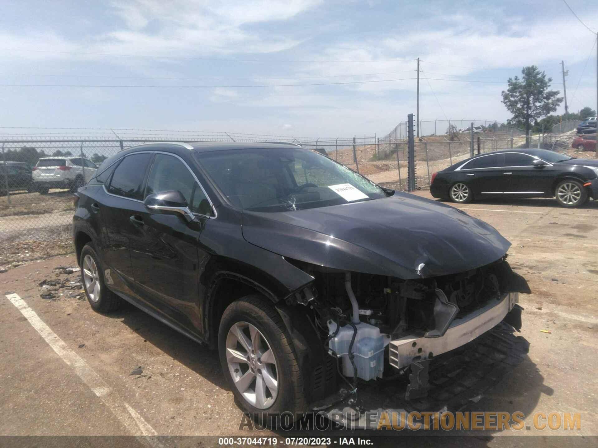 2T2BZMCA8HC132320 LEXUS RX 2017