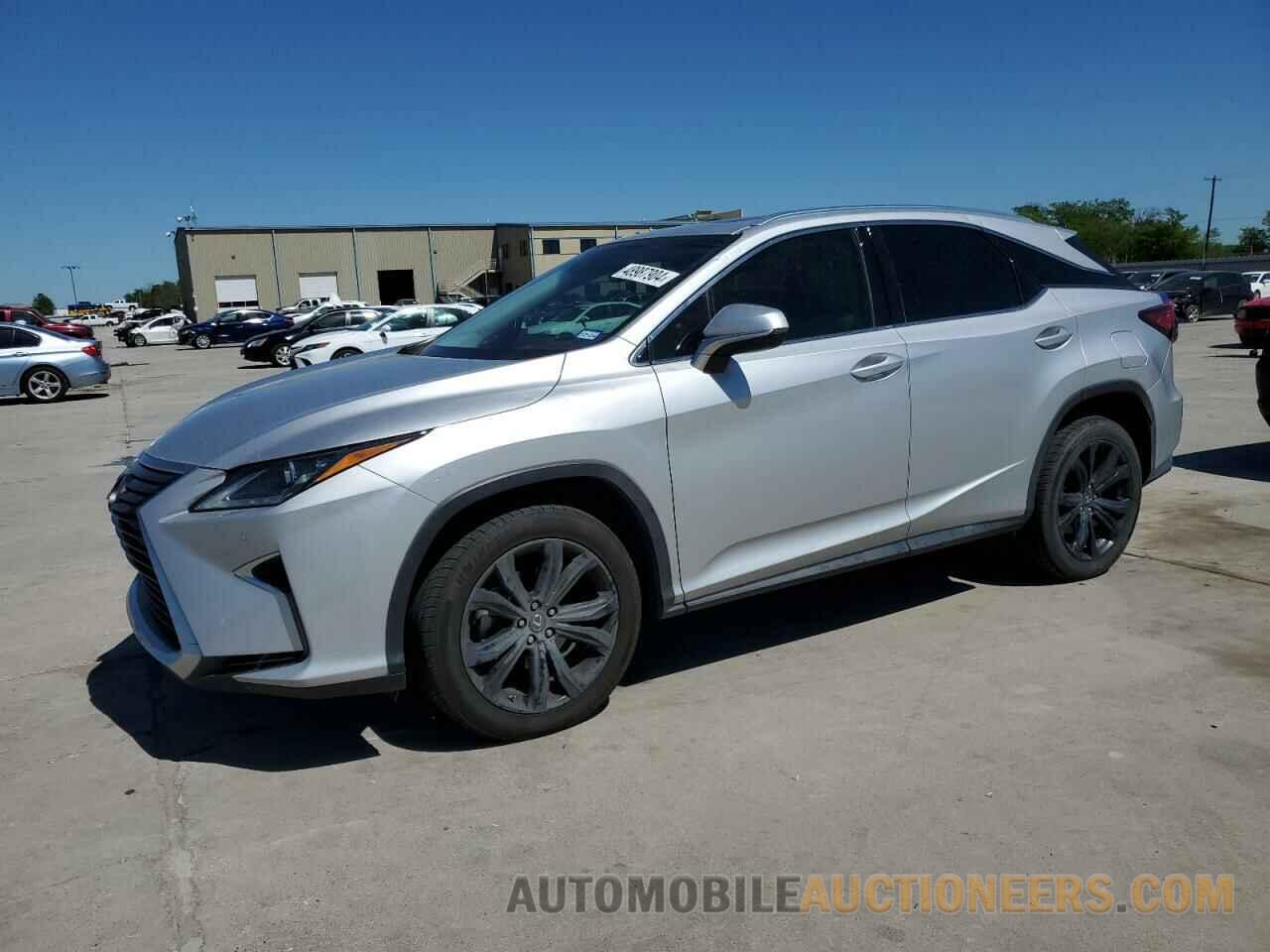 2T2BZMCA8HC132396 LEXUS RX350 2017