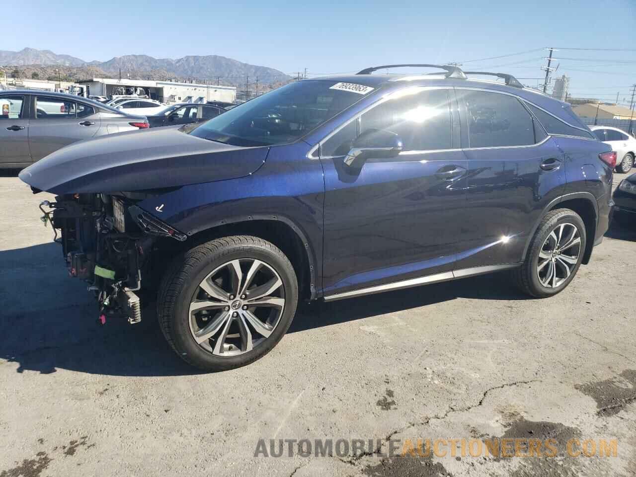 2T2BZMCA8JC136616 LEXUS RX350 2018