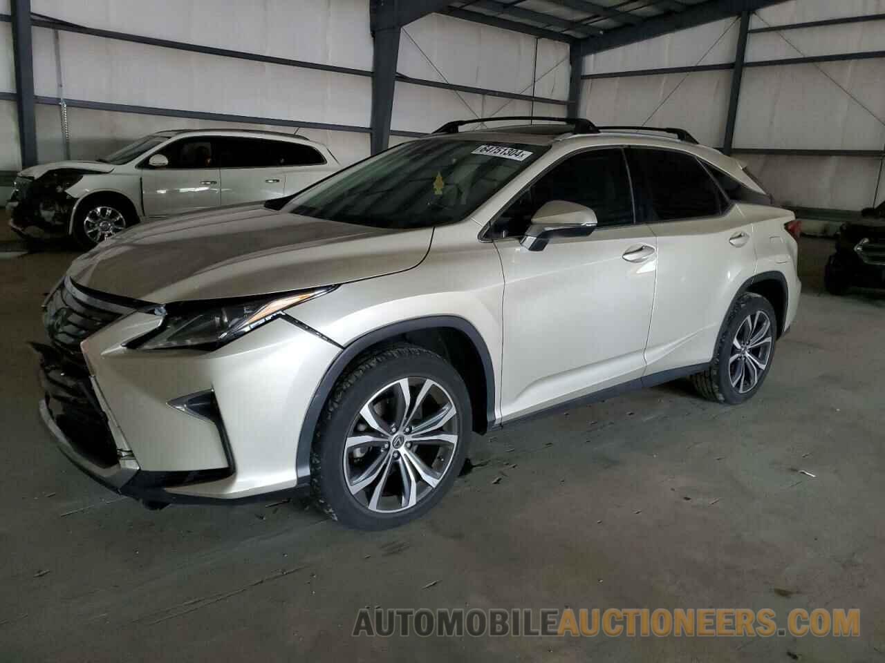 2T2BZMCA8JC137541 LEXUS RX350 2018