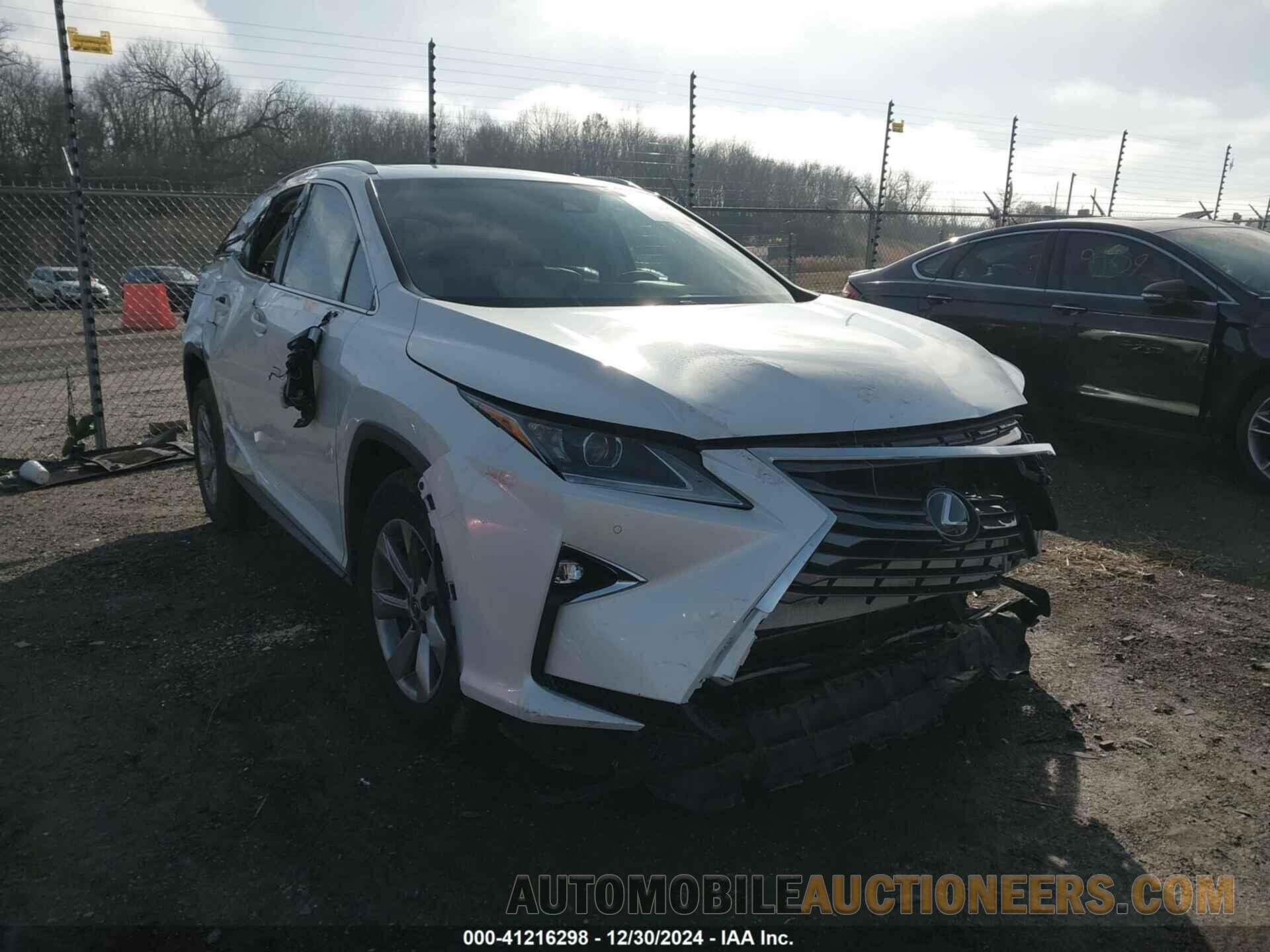 2T2BZMCA8JC140147 LEXUS RX 350 2018