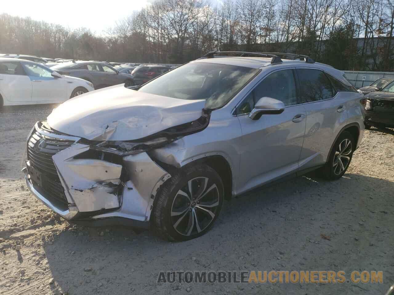 2T2BZMCA8JC142223 LEXUS RX350 2018