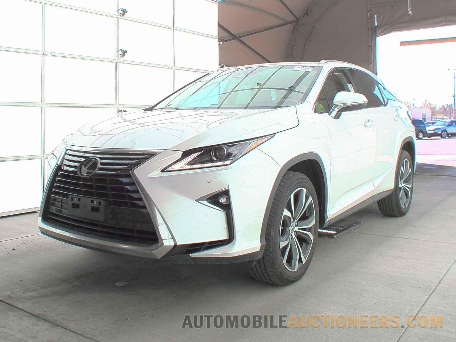 2T2BZMCA8JC142576 Lexus RX 2018