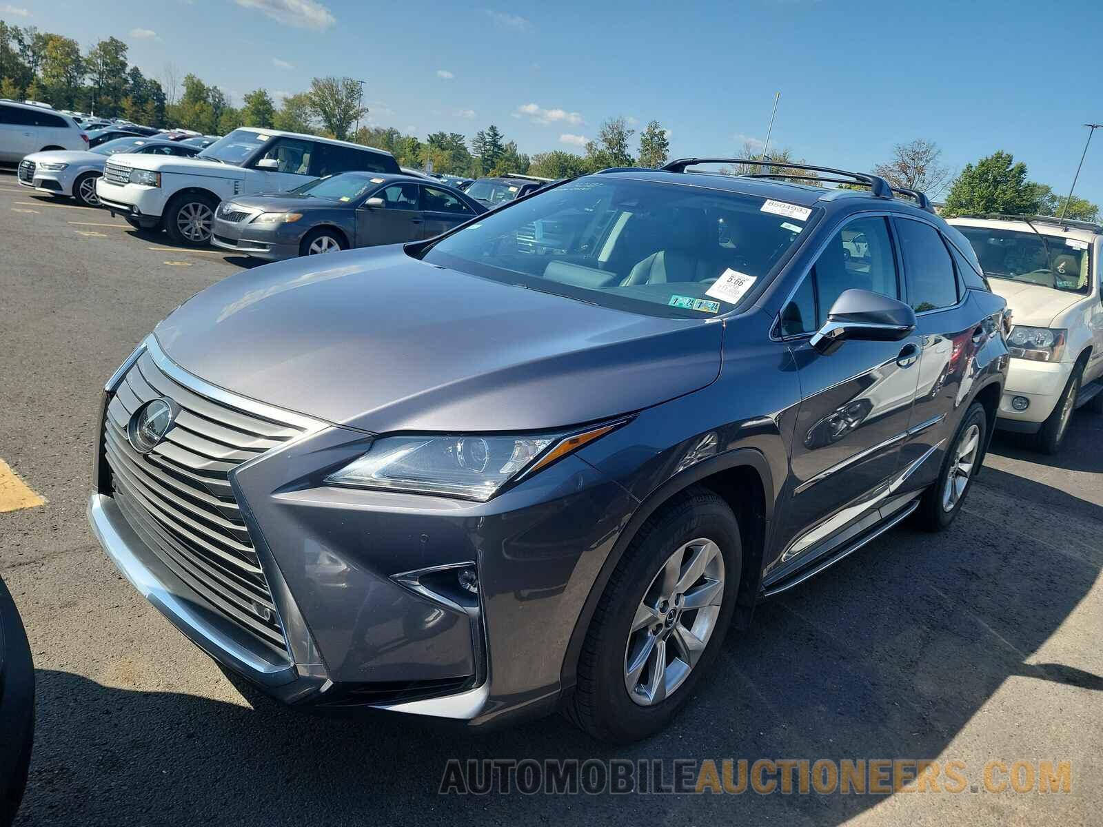 2T2BZMCA8JC143839 Lexus RX RX 2018