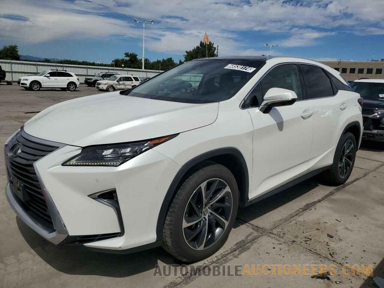 2T2BZMCA8JC144506 LEXUS RX350 2018