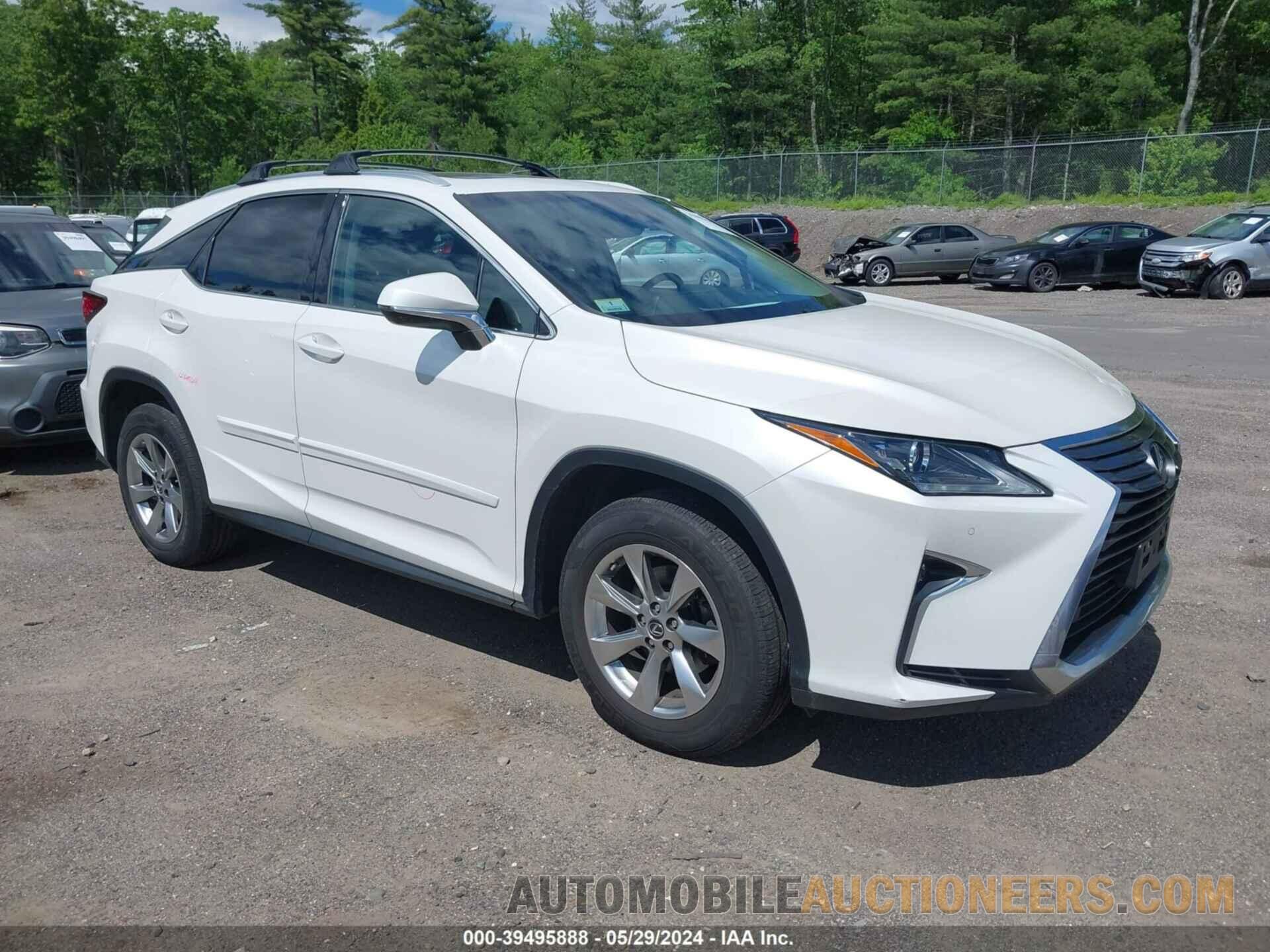 2T2BZMCA8JC145073 LEXUS RX 350 2018