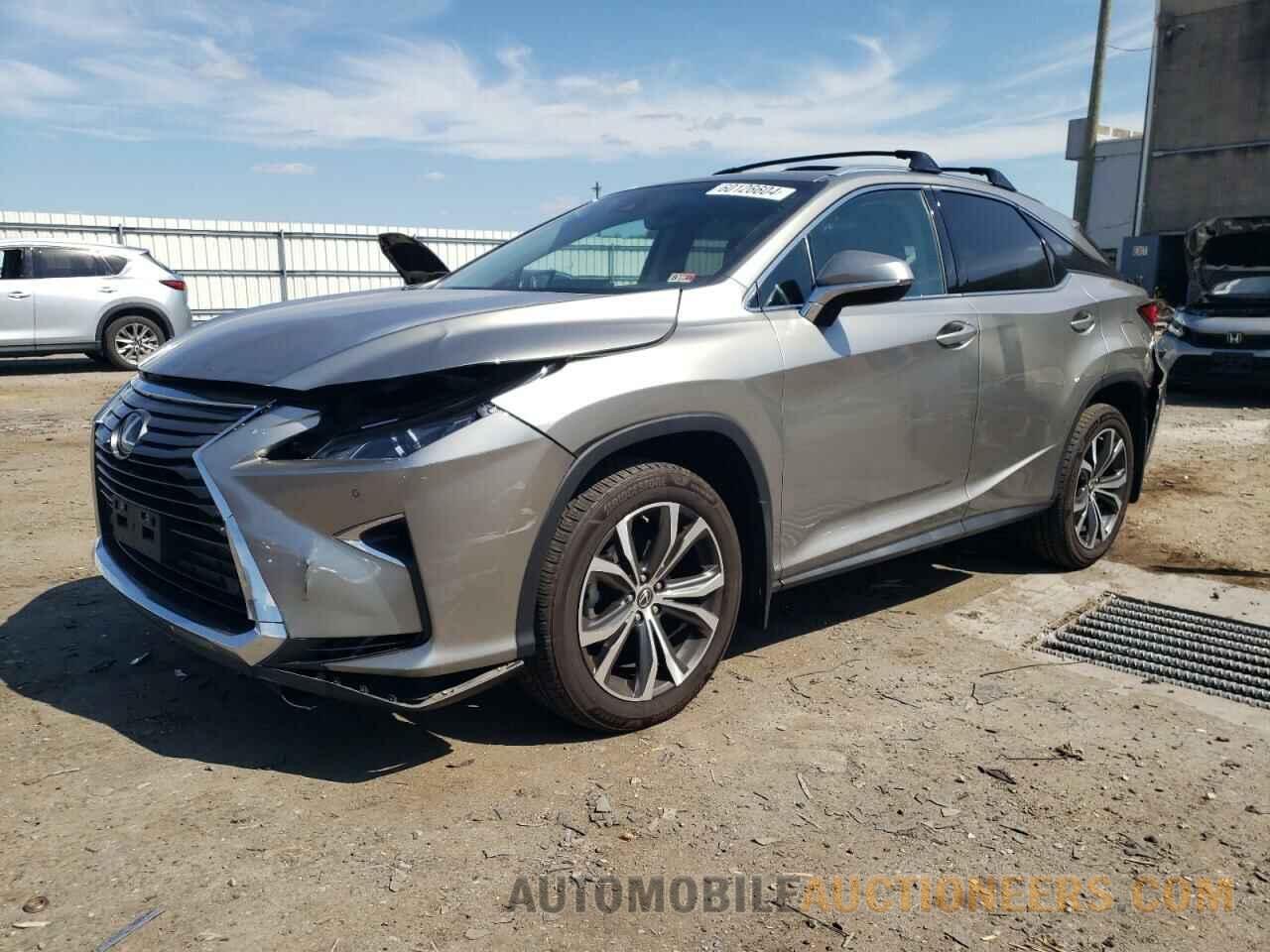 2T2BZMCA8JC145171 LEXUS RX350 2018