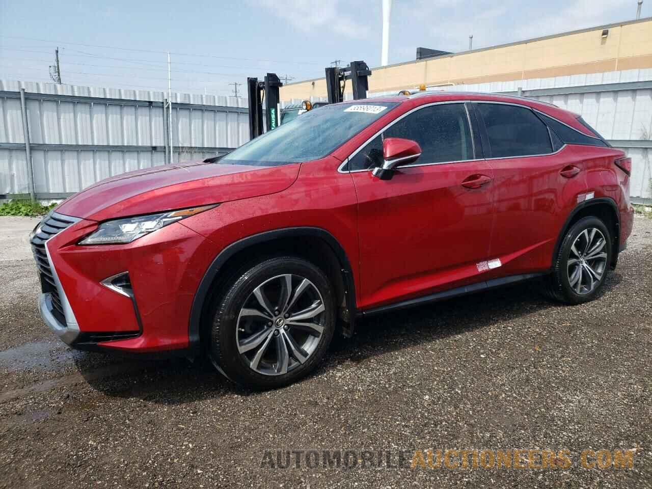 2T2BZMCA8JC145428 LEXUS RX350 2018