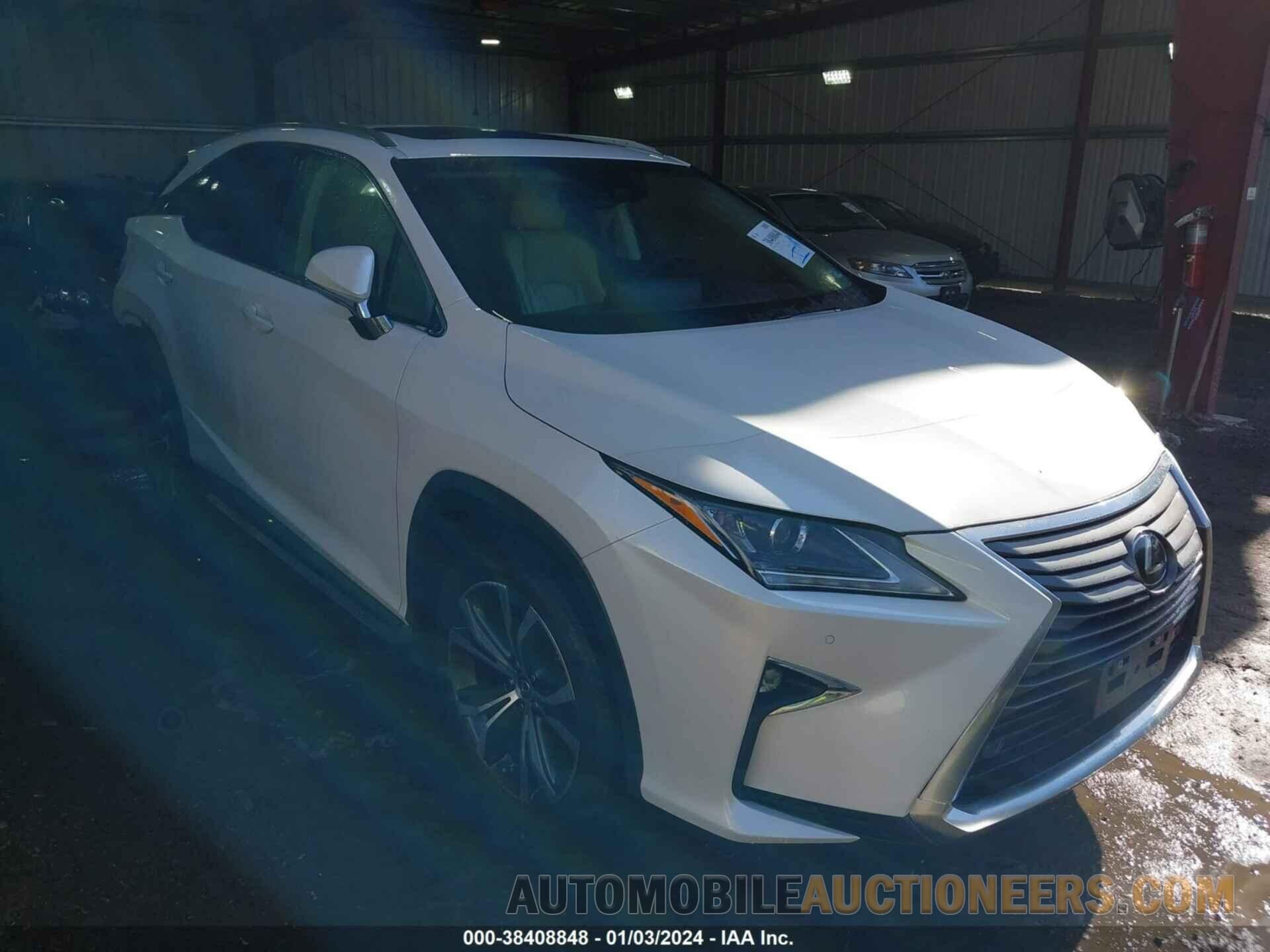 2T2BZMCA8JC145896 LEXUS RX 350 2018