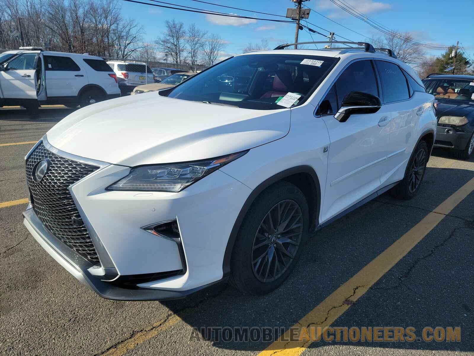 2T2BZMCA8JC146255 Lexus RX 350 2018