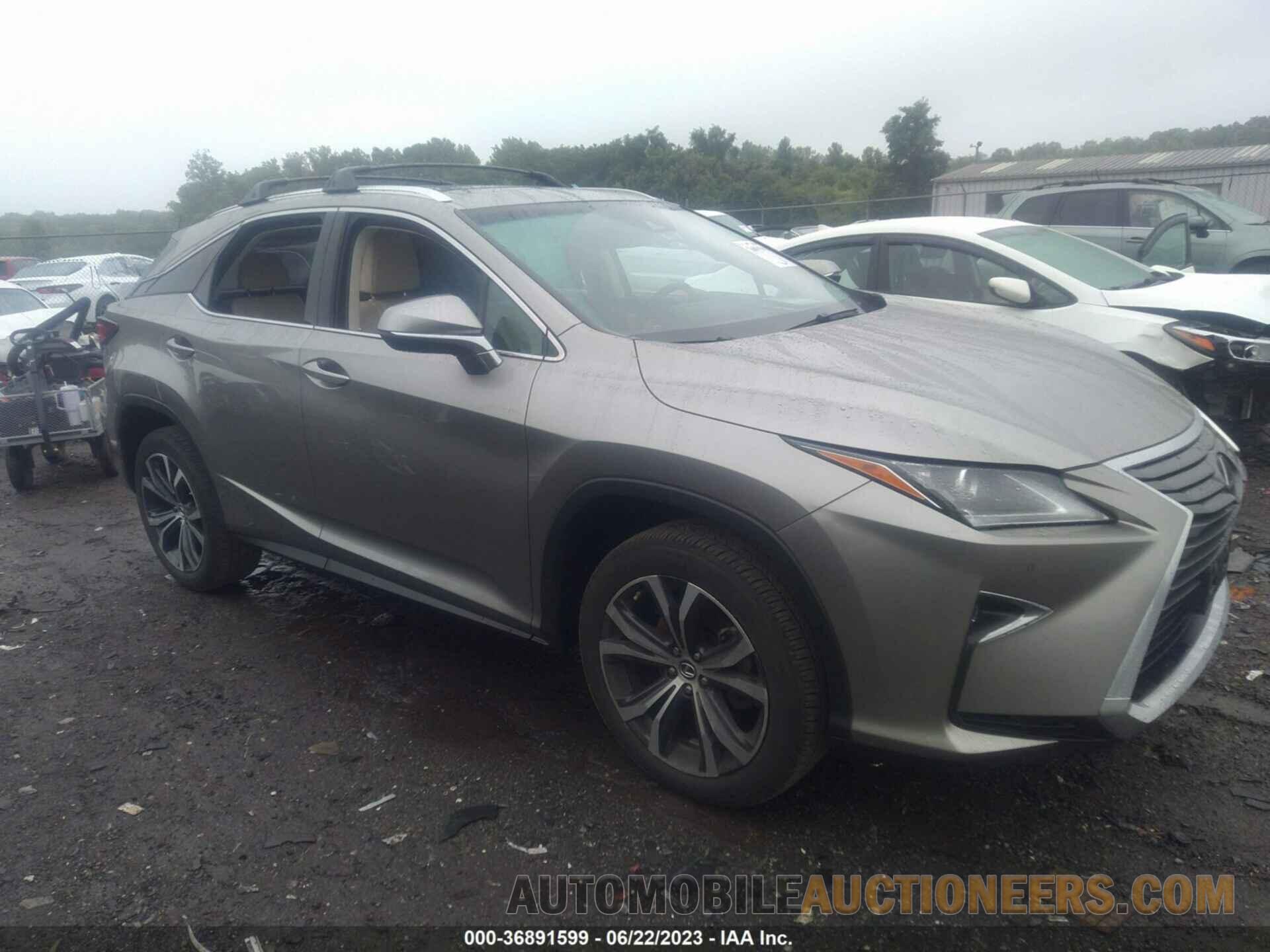 2T2BZMCA8JC146563 LEXUS RX 2018