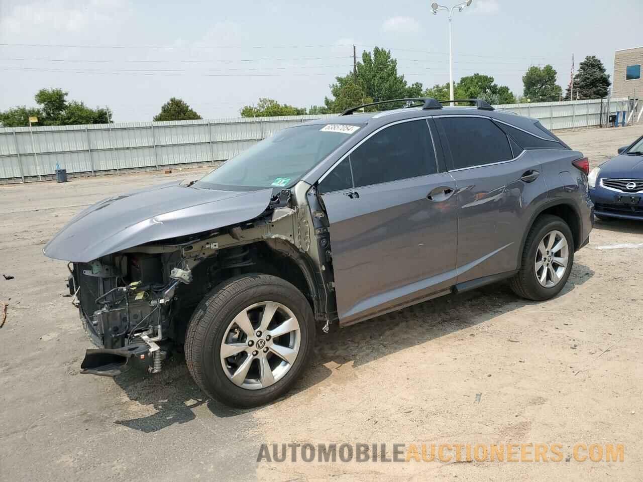 2T2BZMCA8JC148796 LEXUS RX350 2018