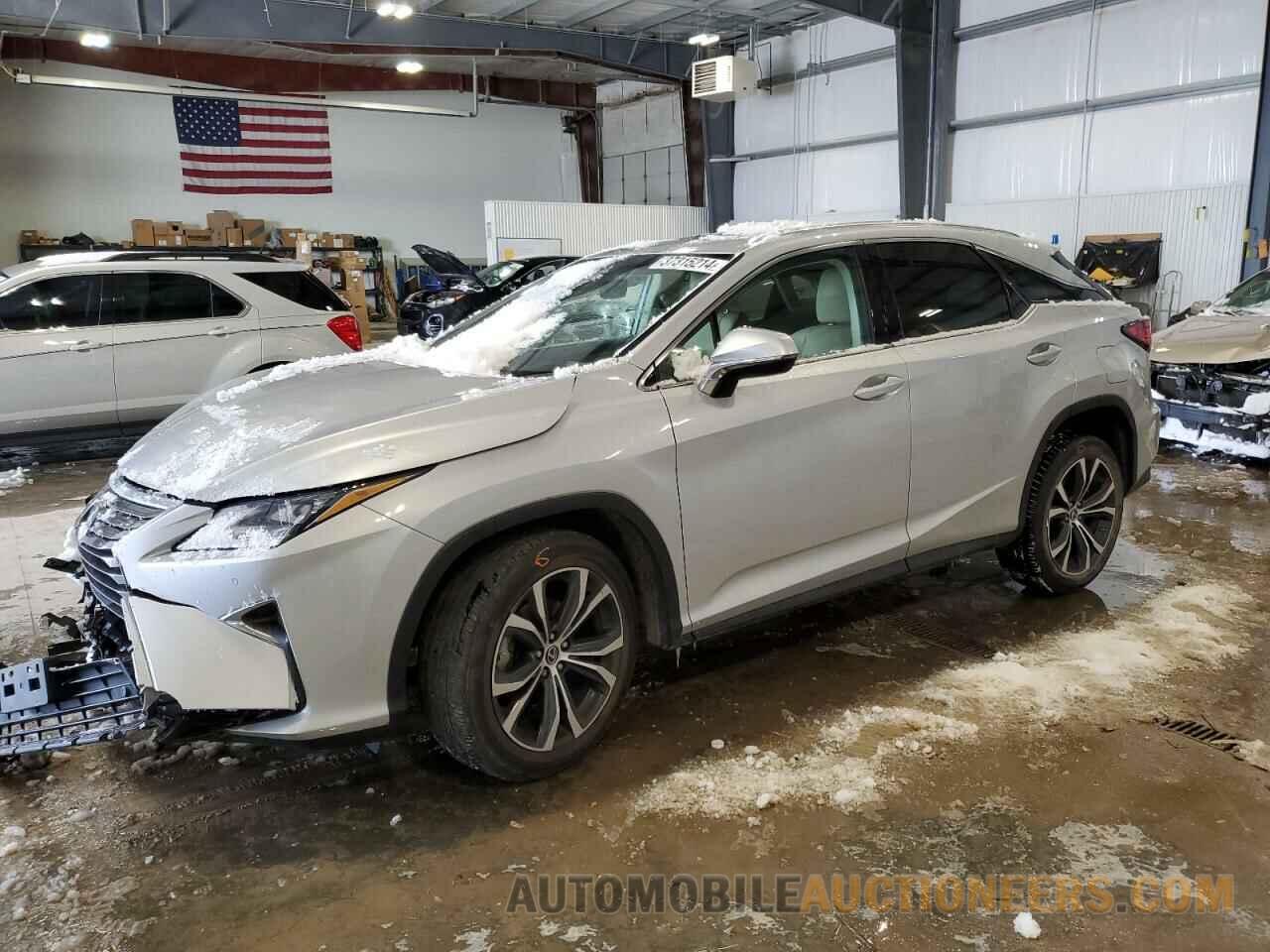 2T2BZMCA8JC150564 LEXUS RX350 2018