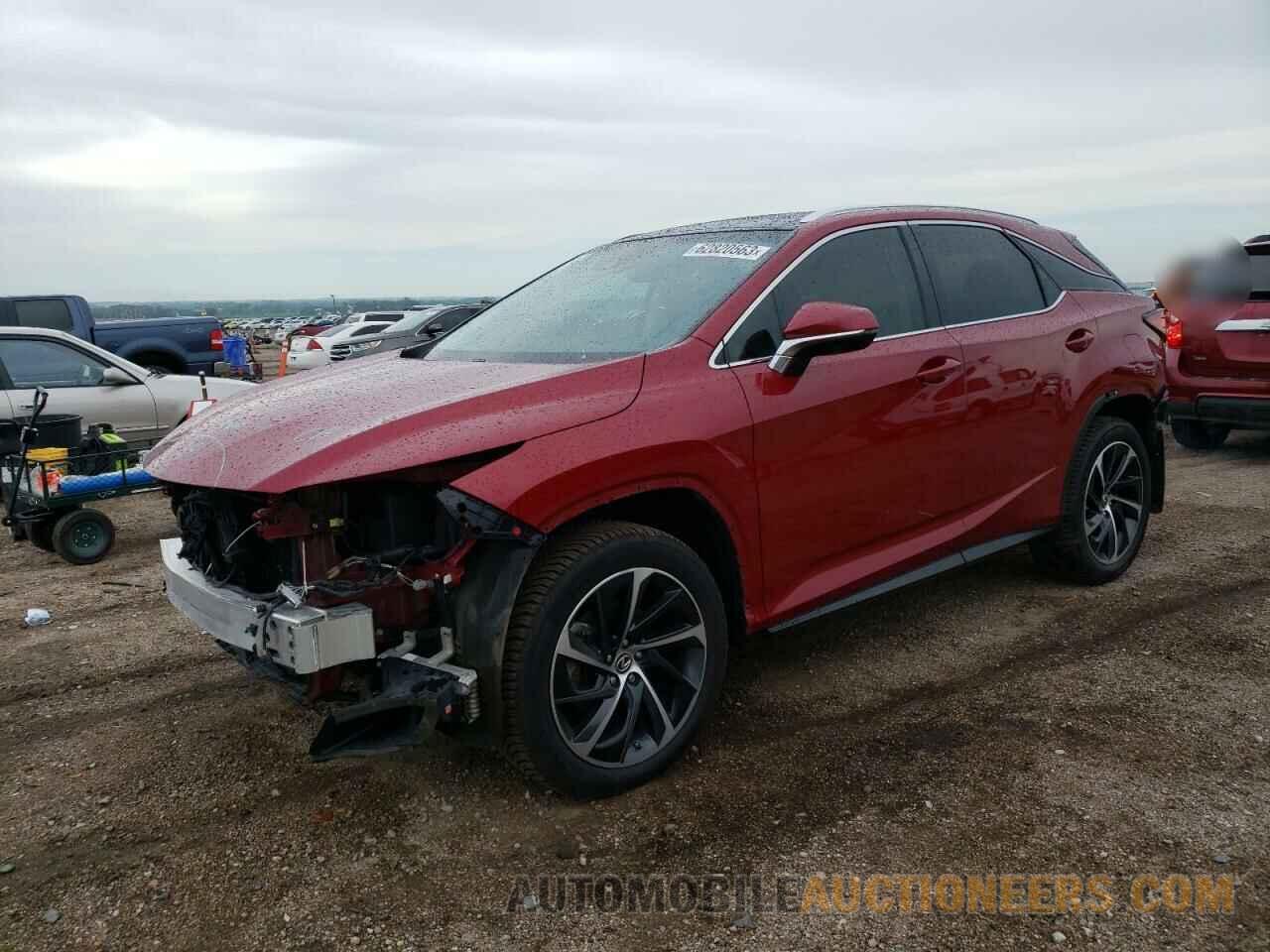 2T2BZMCA8JC151942 LEXUS RX350 2018