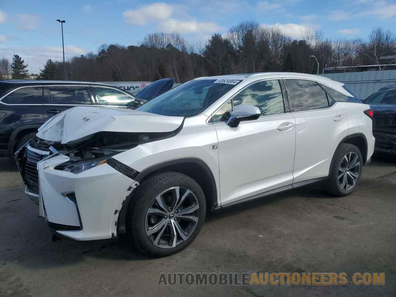 2T2BZMCA8JC153447 LEXUS RX350 2018