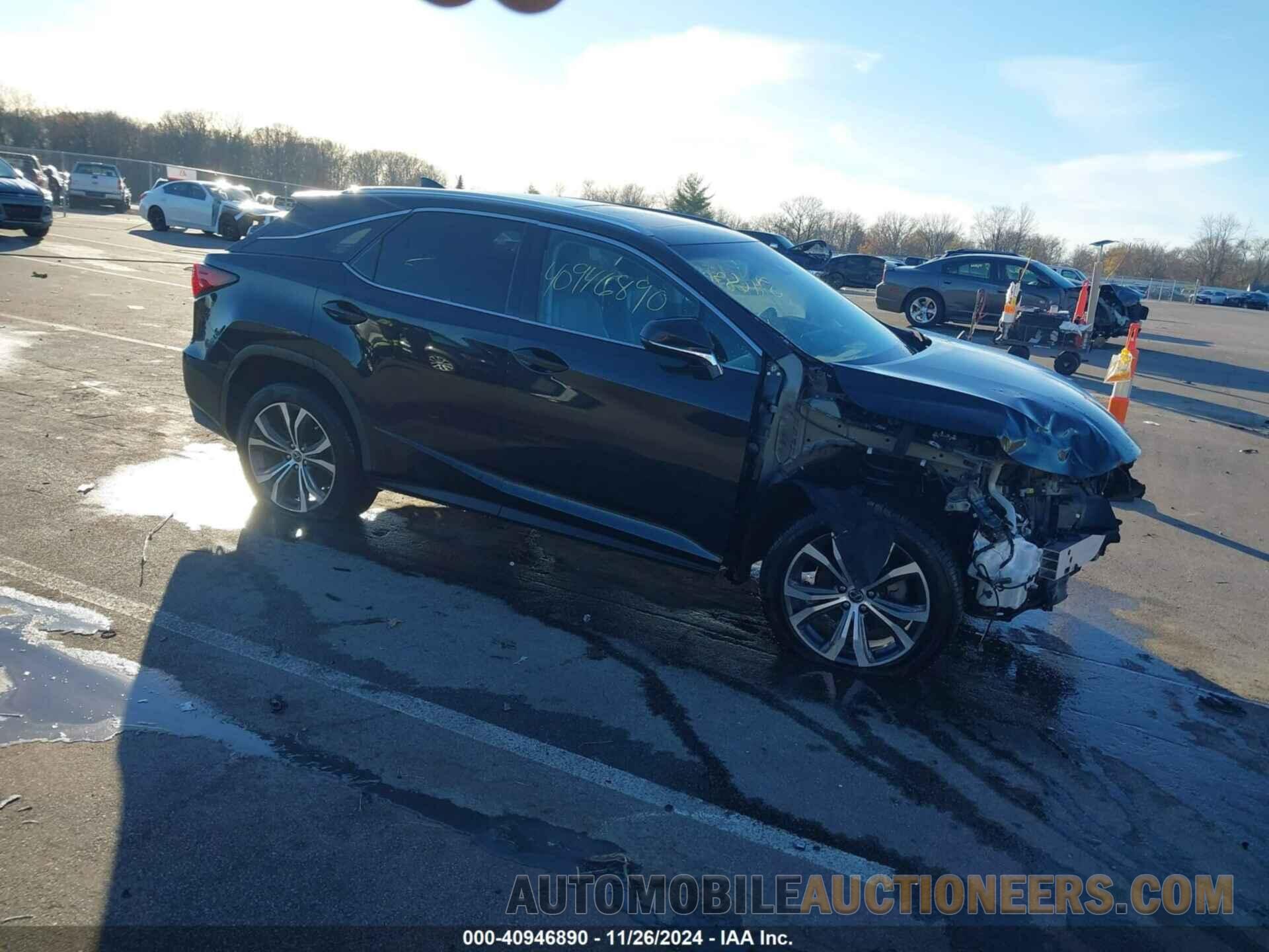 2T2BZMCA8JC153710 LEXUS RX 350 2018