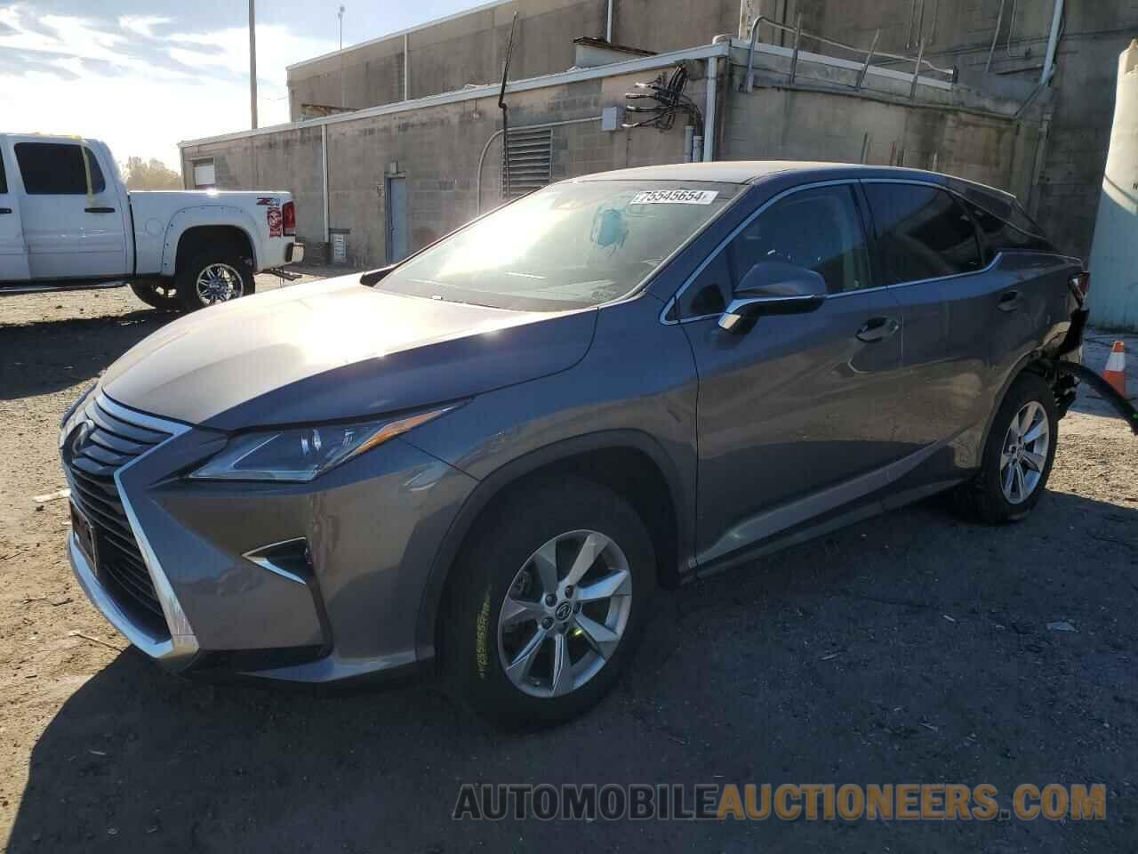 2T2BZMCA8JC156509 LEXUS RX350 2018