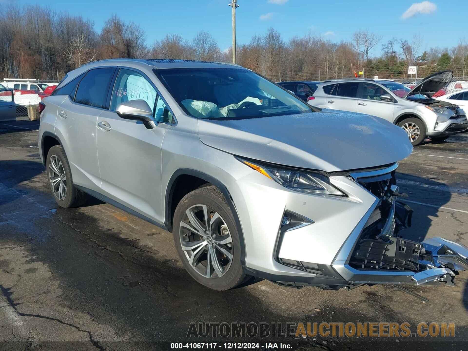 2T2BZMCA8JC156610 LEXUS RX 350 2018