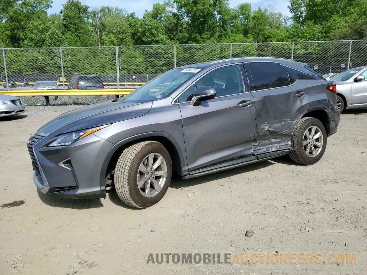 2T2BZMCA8JC160351 LEXUS RX350 2018