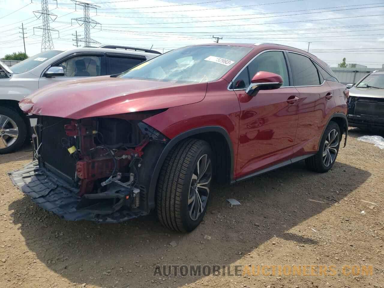 2T2BZMCA8JC162410 LEXUS RX350 2018