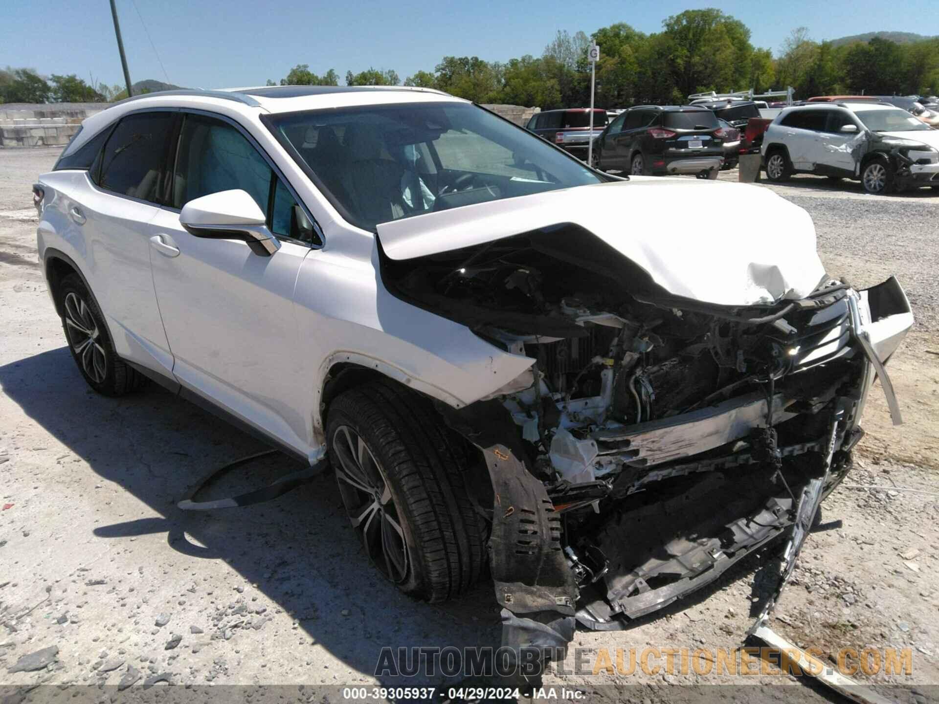 2T2BZMCA8JC166442 LEXUS RX 350 2018