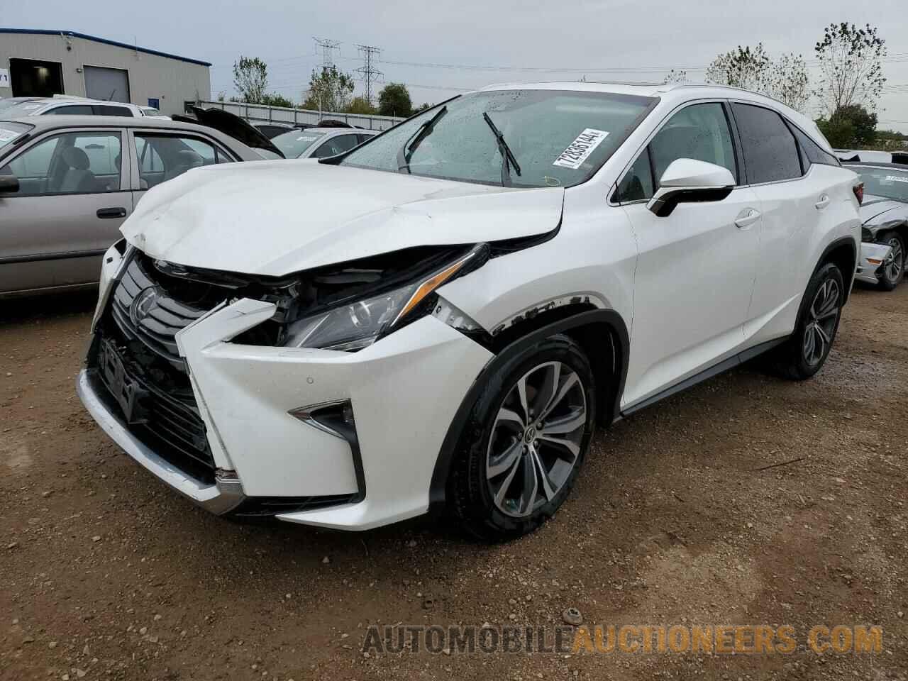 2T2BZMCA8JC166912 LEXUS RX350 2018