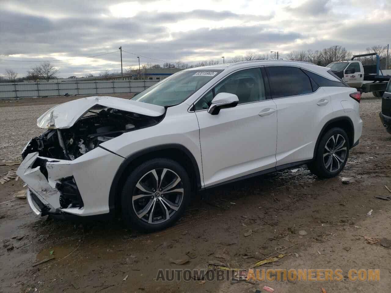 2T2BZMCA8JC167056 LEXUS RX350 2018