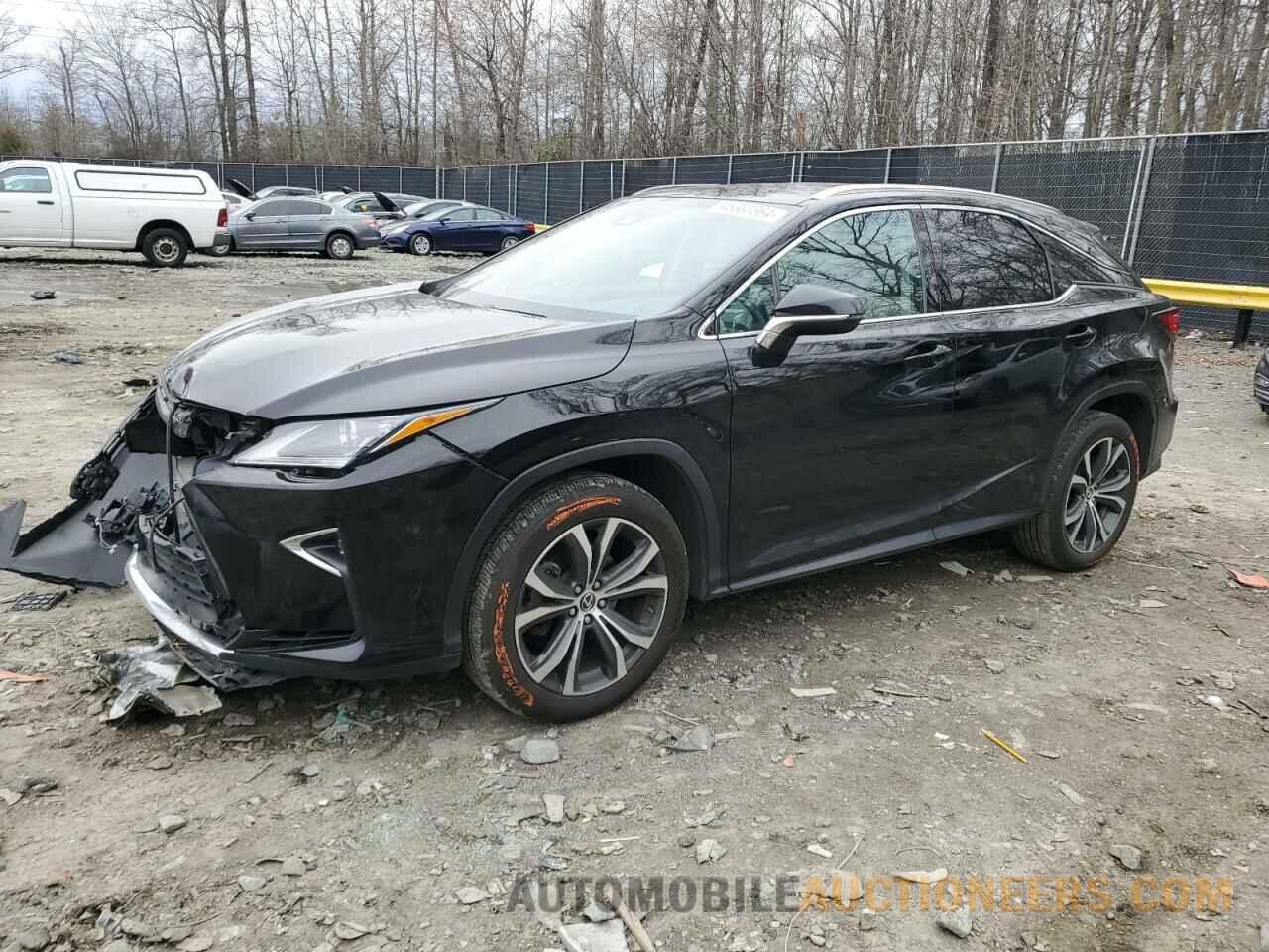 2T2BZMCA8KC169813 LEXUS RX350 2019