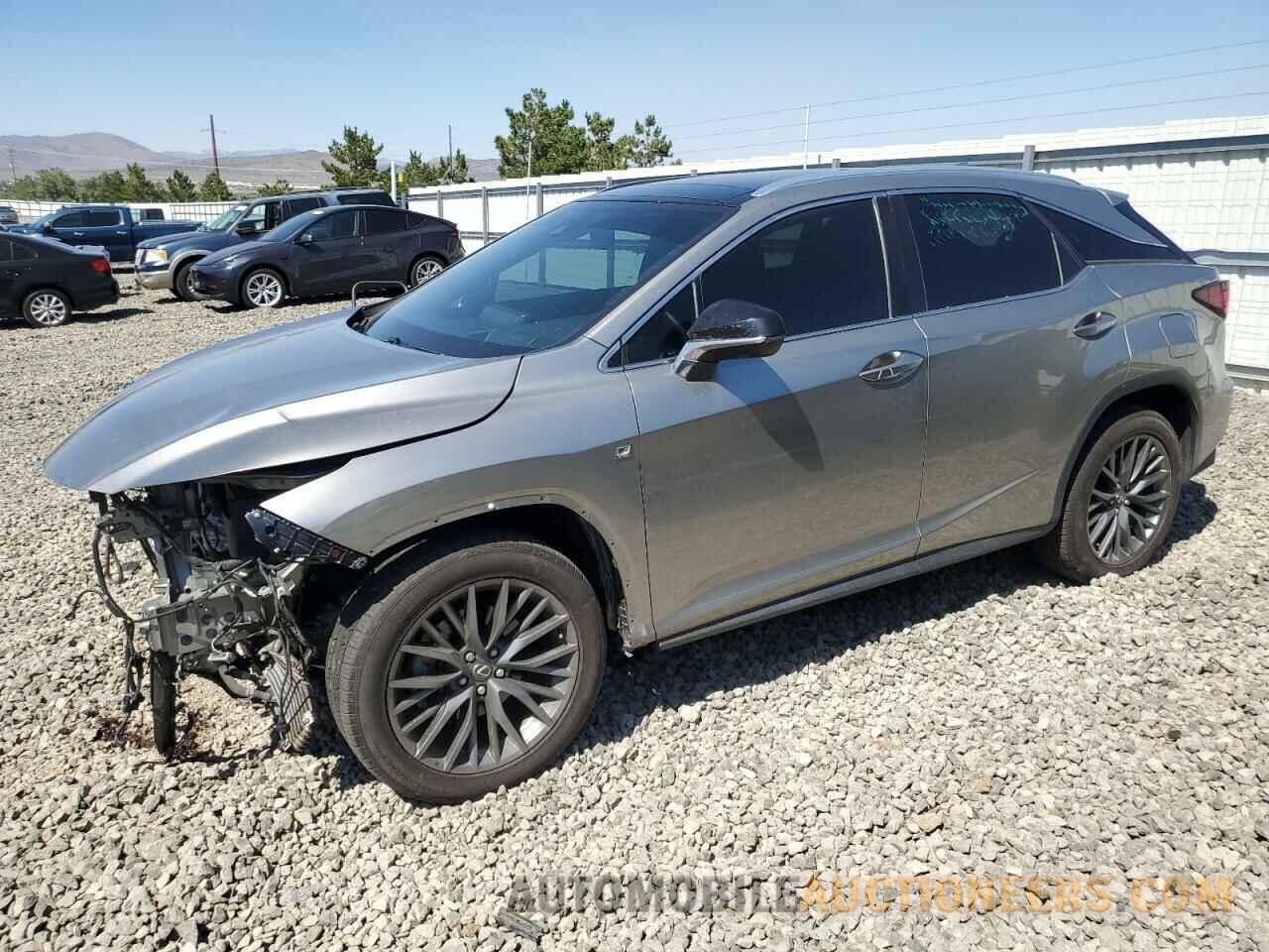 2T2BZMCA8KC171075 LEXUS RX350 2019