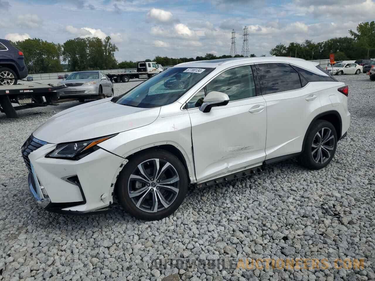 2T2BZMCA8KC172758 LEXUS RX350 2019