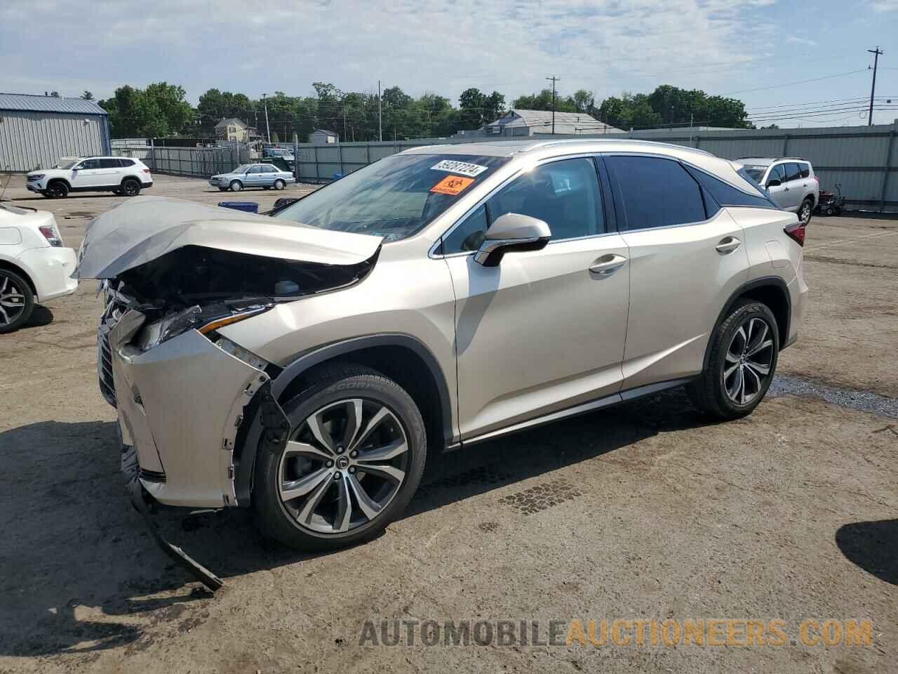 2T2BZMCA8KC178270 LEXUS RX350 2019