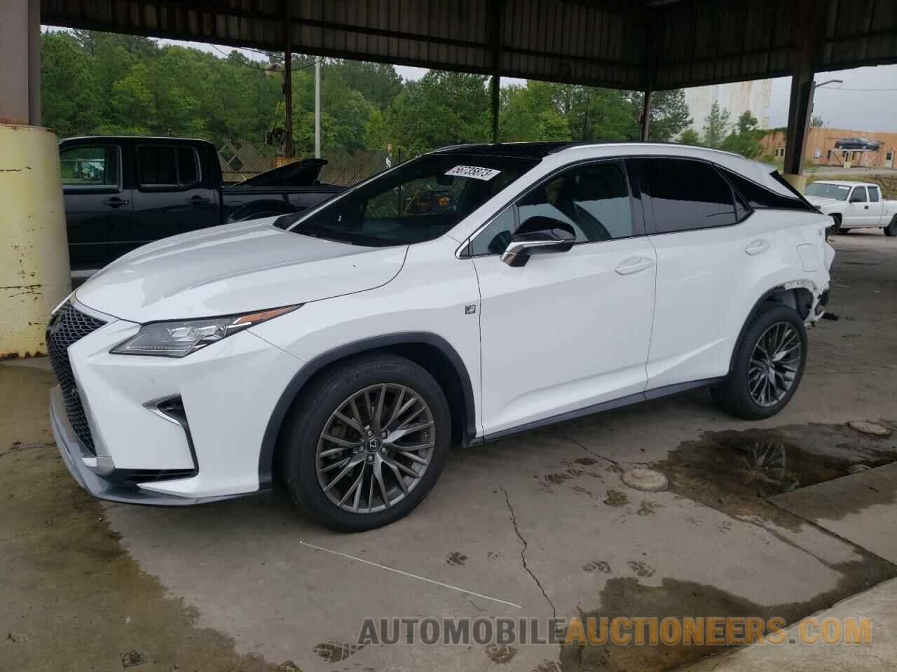 2T2BZMCA8KC179807 LEXUS RX350 2019