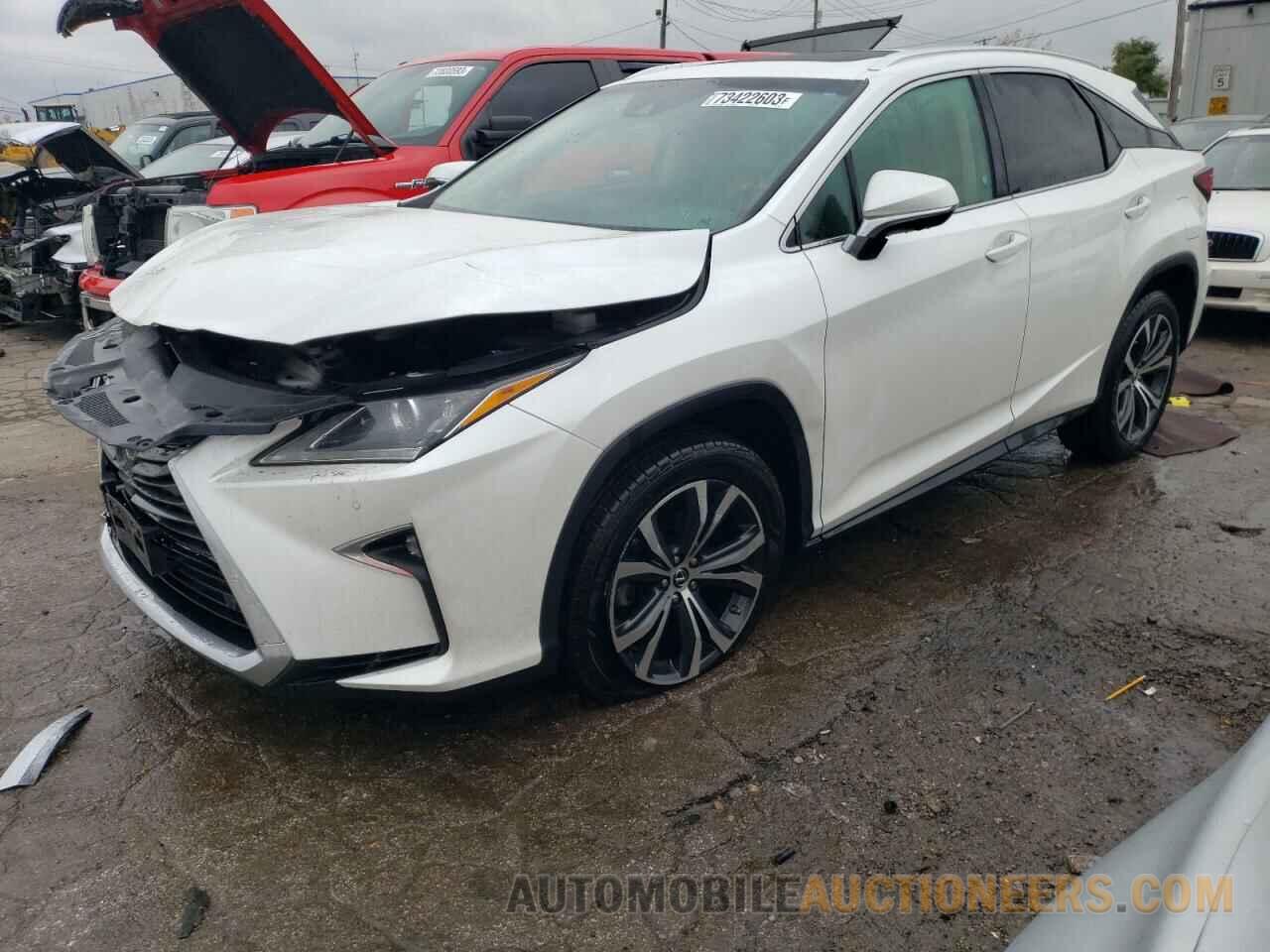 2T2BZMCA8KC183730 LEXUS RX350 2019