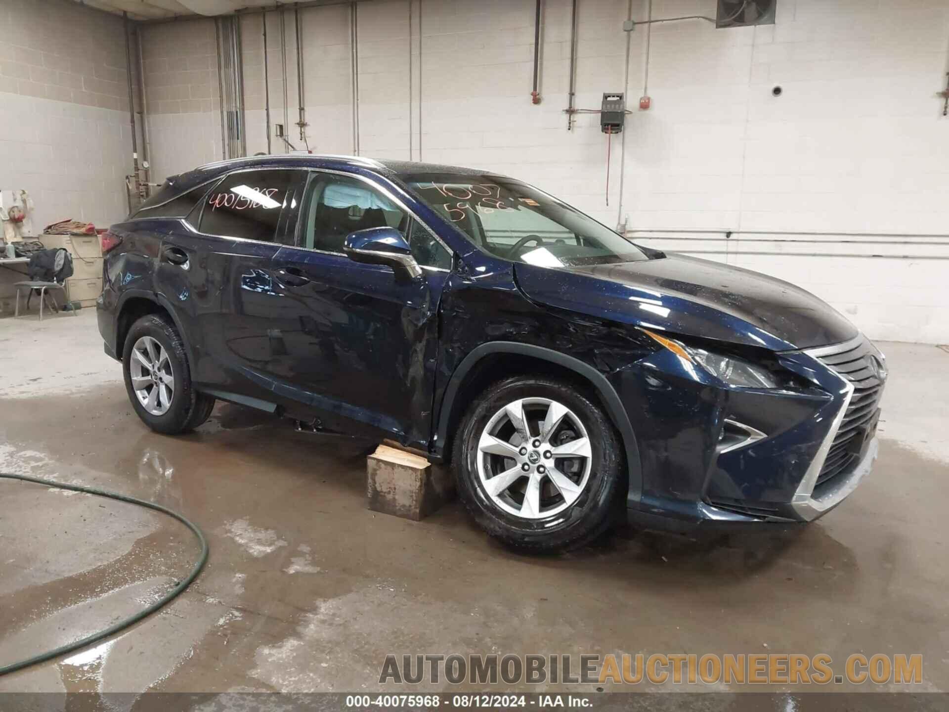 2T2BZMCA8KC186417 LEXUS RX 350 2019