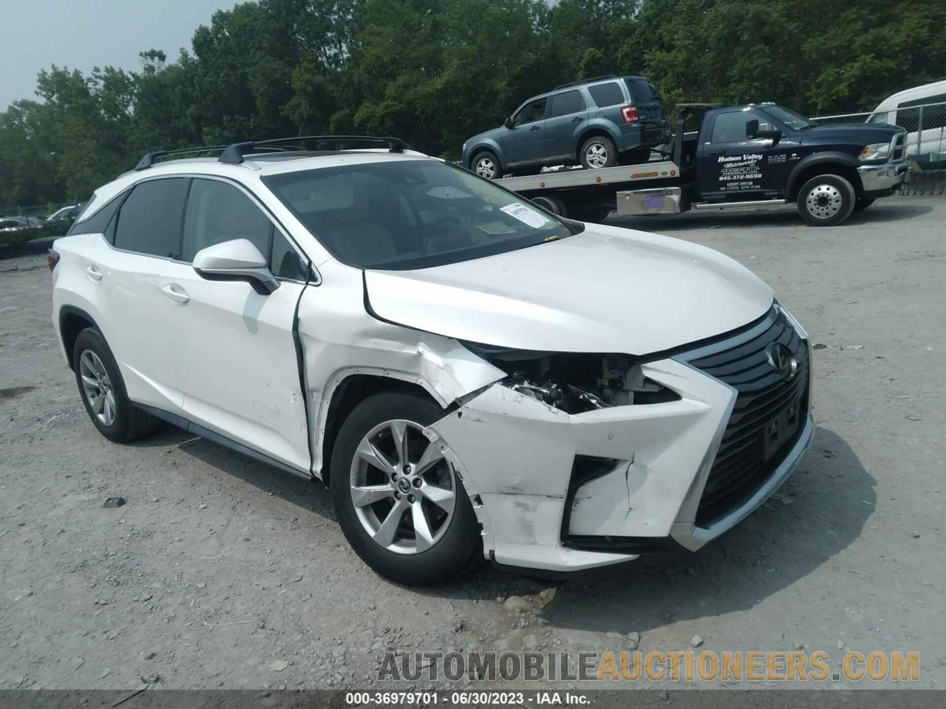 2T2BZMCA8KC187244 LEXUS RX 2019