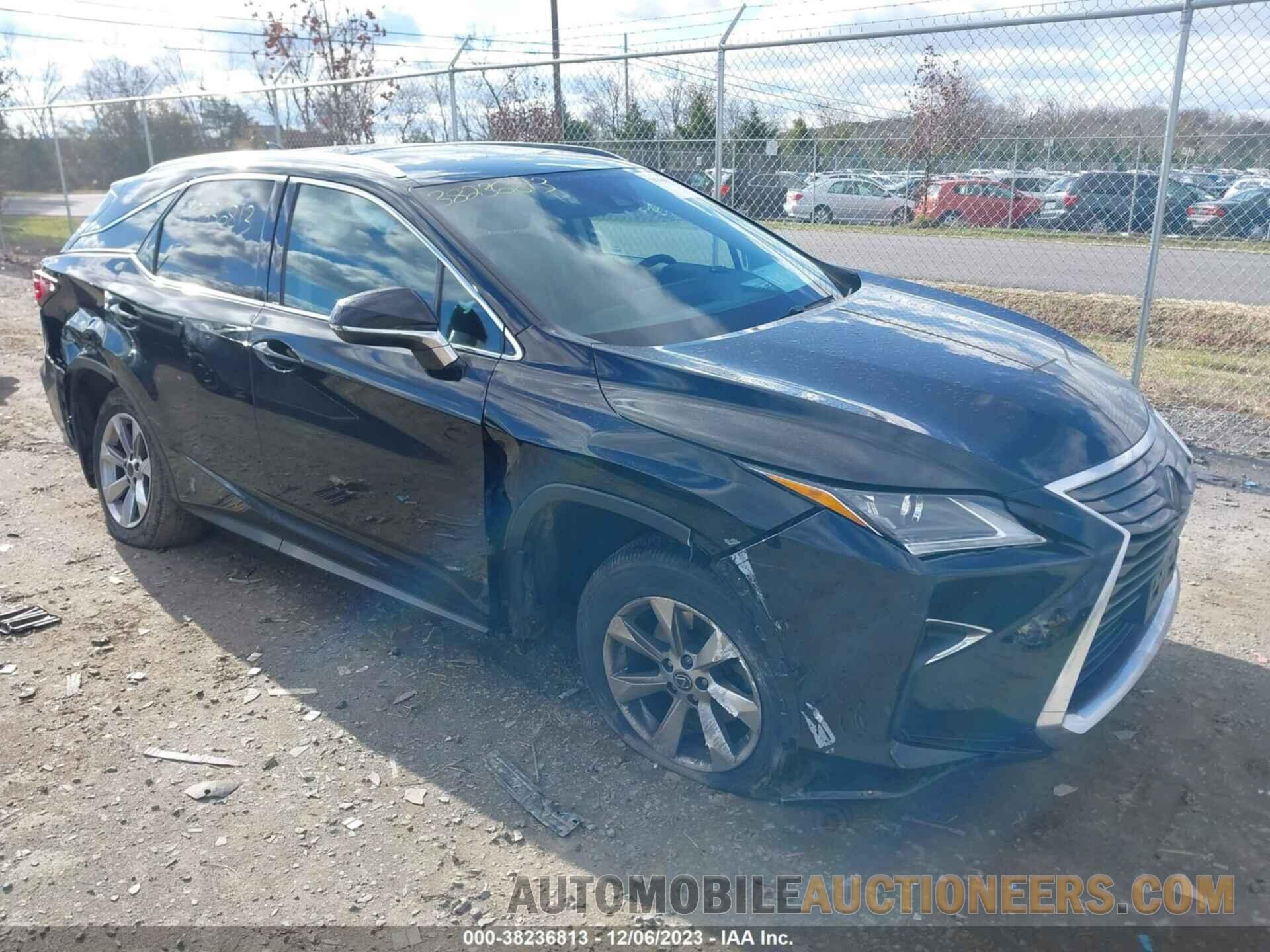 2T2BZMCA8KC187762 LEXUS RX 2019