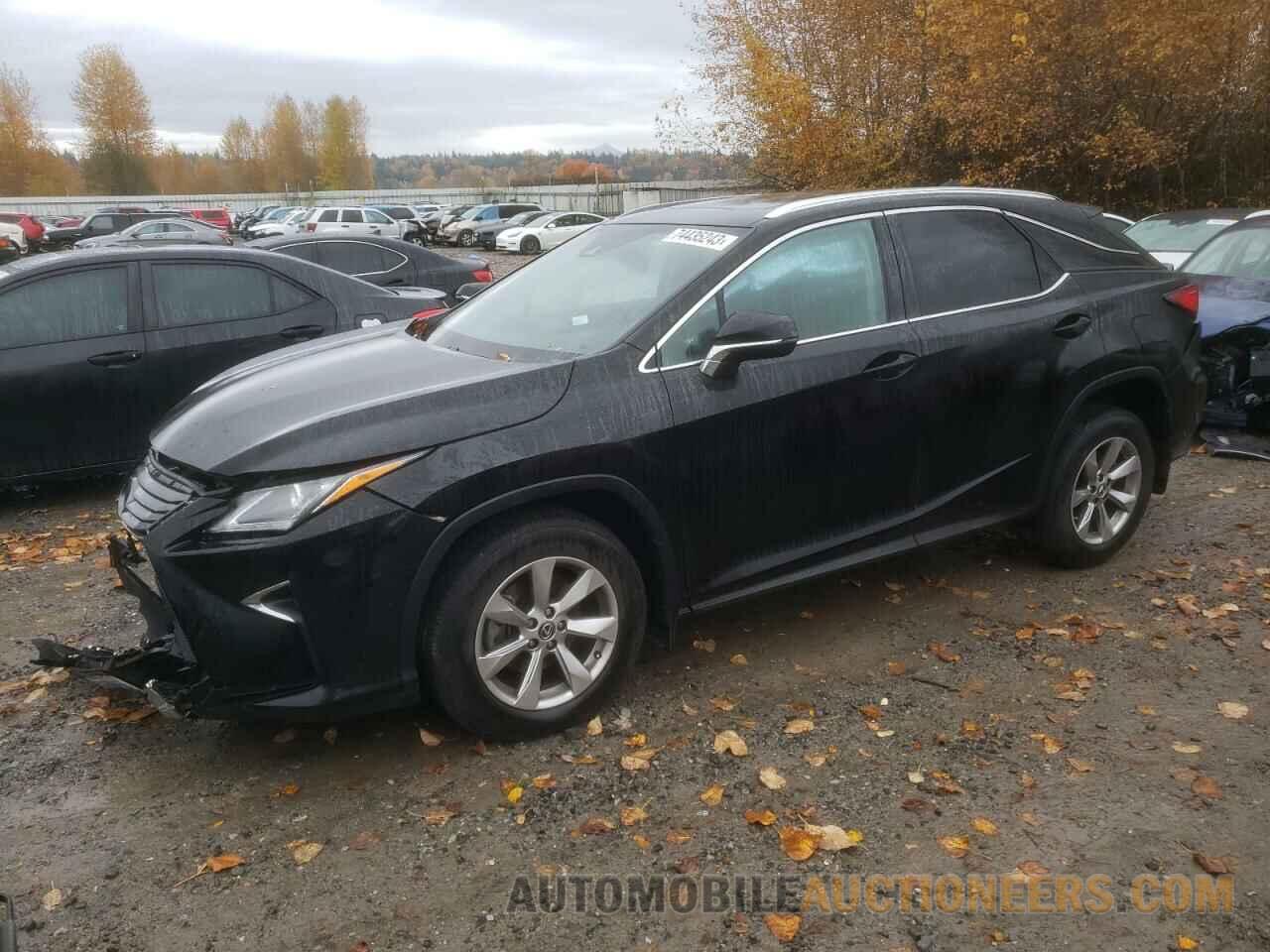 2T2BZMCA8KC188720 LEXUS RX350 2019