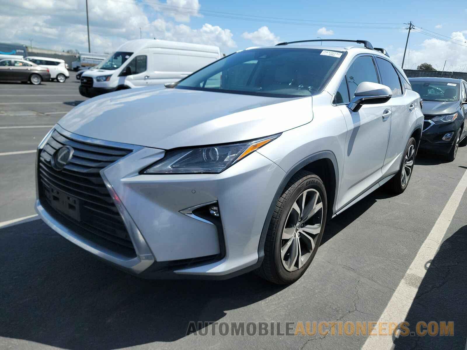 2T2BZMCA8KC190080 Lexus RX 2019