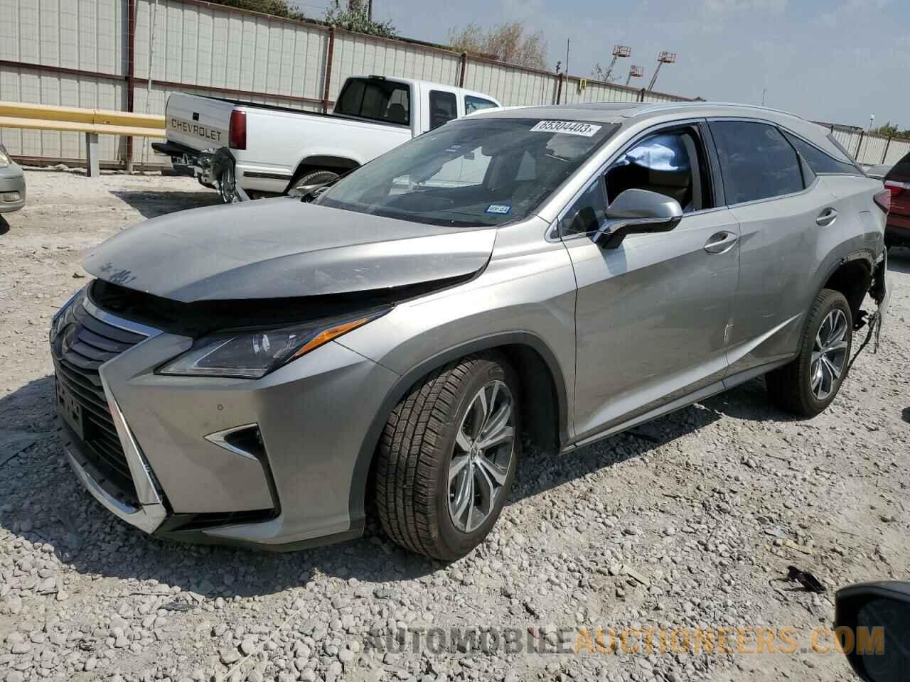 2T2BZMCA8KC191861 LEXUS RX350 2019