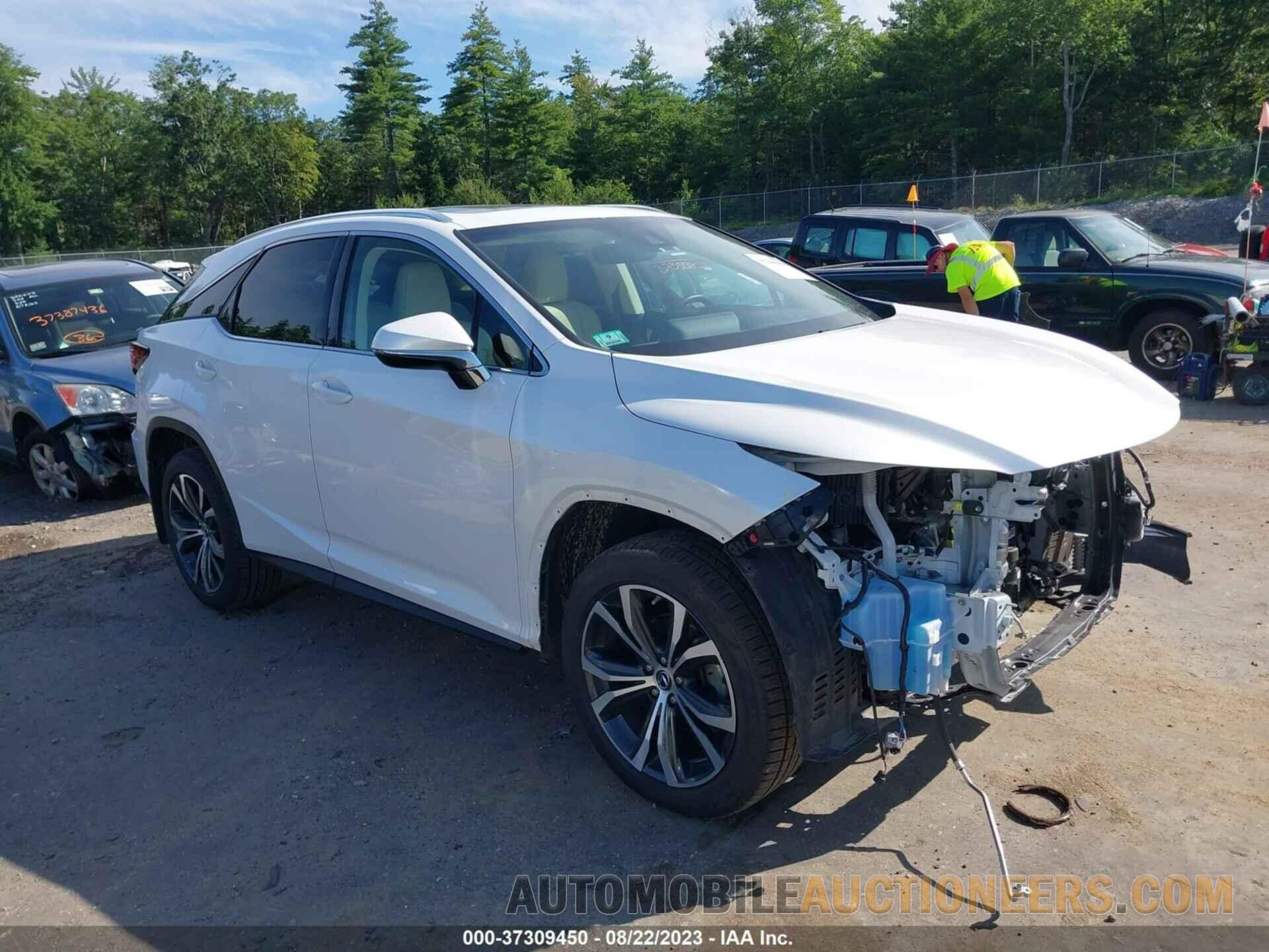 2T2BZMCA8KC194615 LEXUS RX 2019