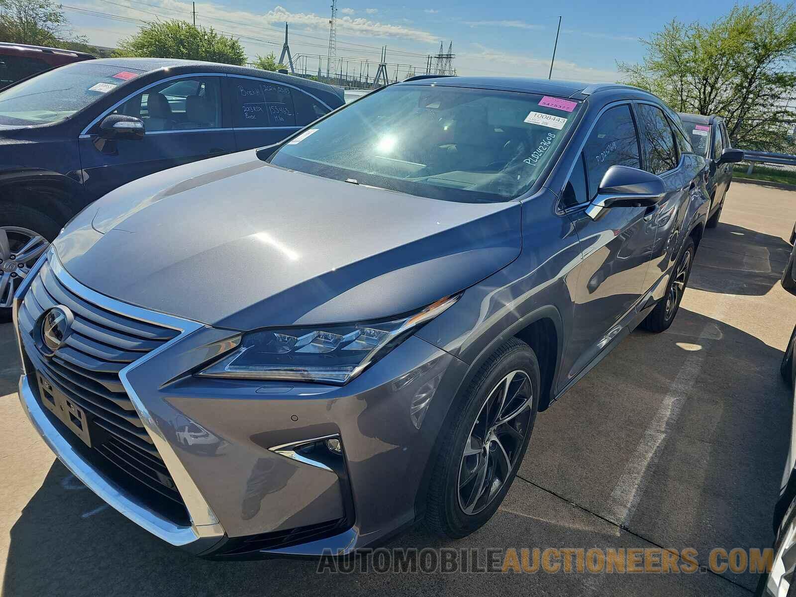 2T2BZMCA8KC195408 Lexus RX 2019