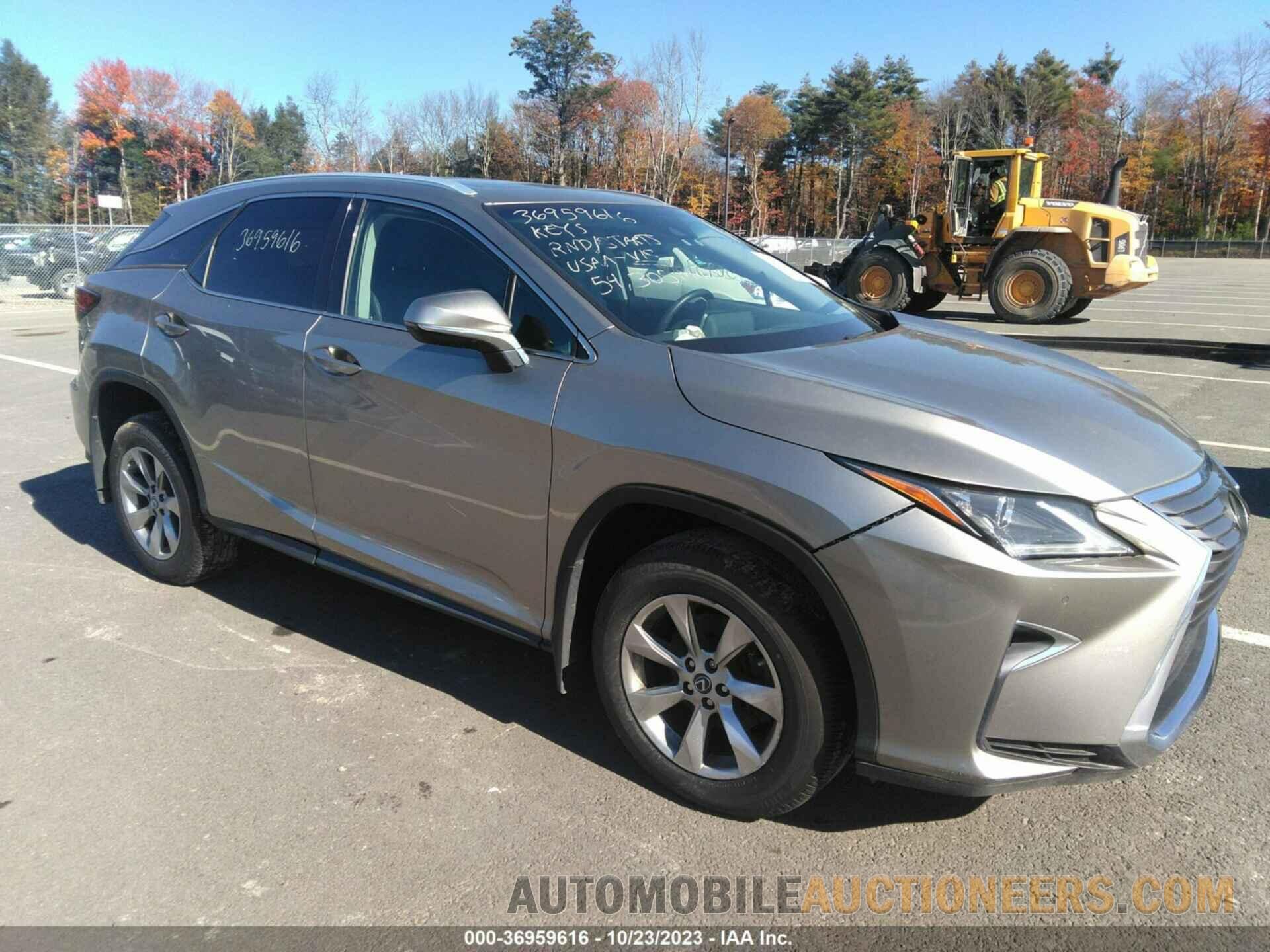 2T2BZMCA8KC198468 LEXUS RX 2019